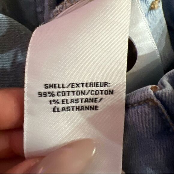 Bagatelle High Rise Cropped Straight Jeans in Siene Wash 
Size 27 - Picture 4 of 7